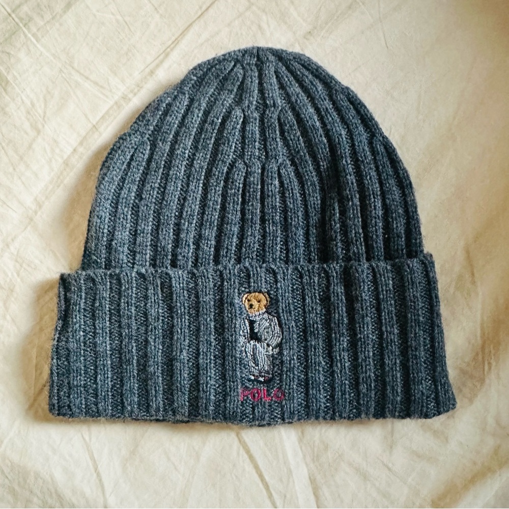 Polo Ralph Lauren Beanie Wool Cashmere